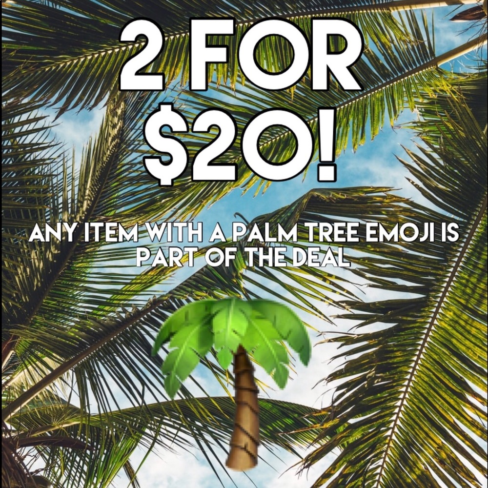 2 for $20